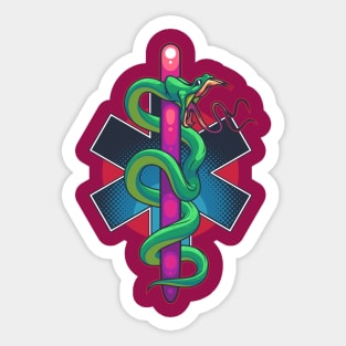 Star Of Life Sticker